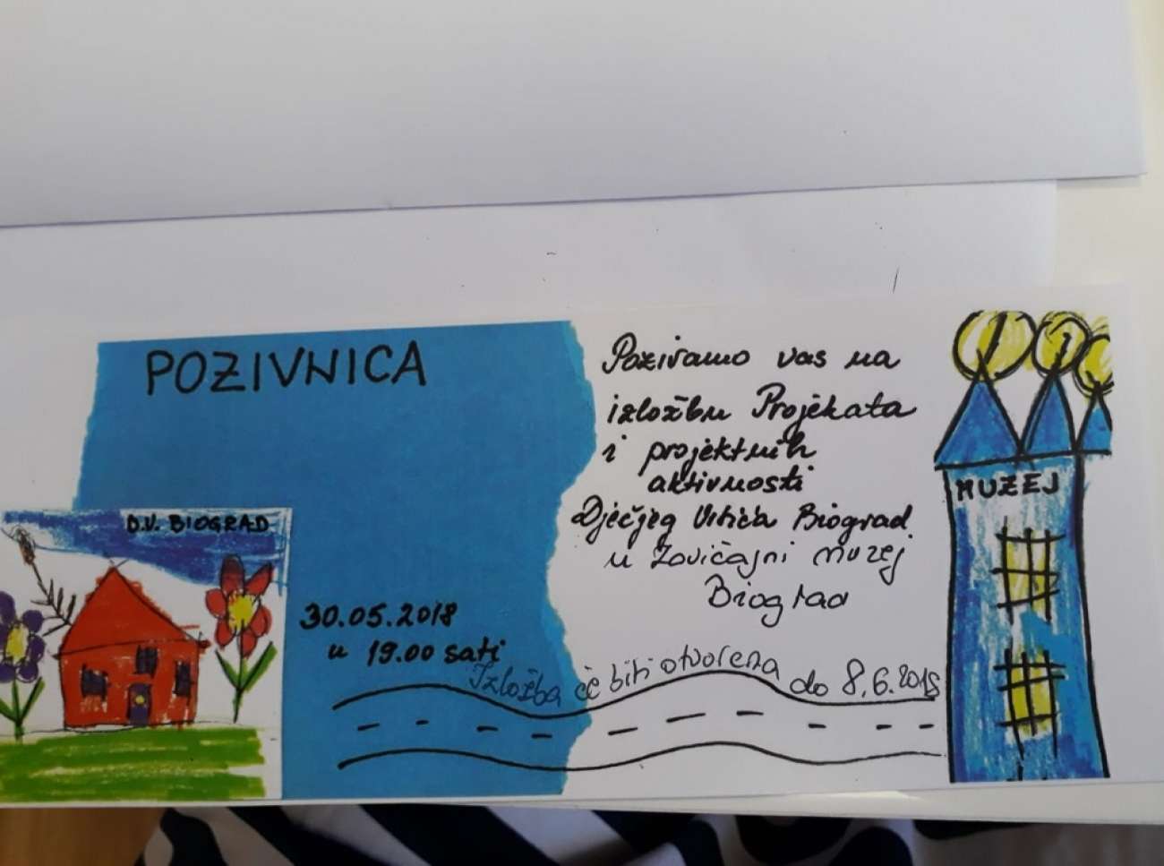 Izložba dječjih radova u Zavičajnom muzeju