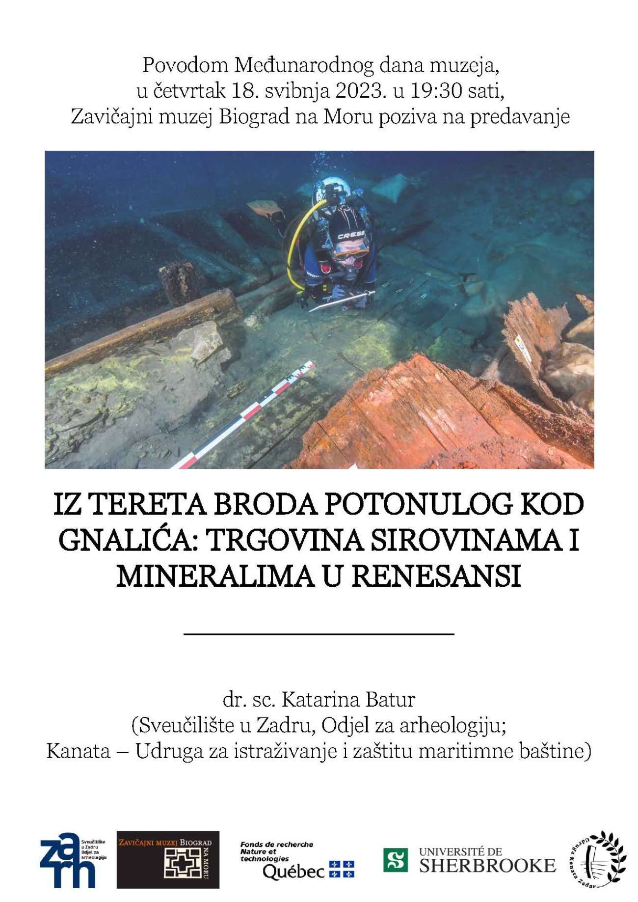 Obilježavanje Međunarodnog dana muzeja 18. svibnja u Zavičajnom muzeju Biograd