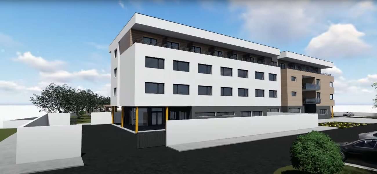 Biograd pokrenuo projekt izgradnje Doma za starije i nemoćne, moći će primiti 220 korisnika. Evo kako će izgledati...