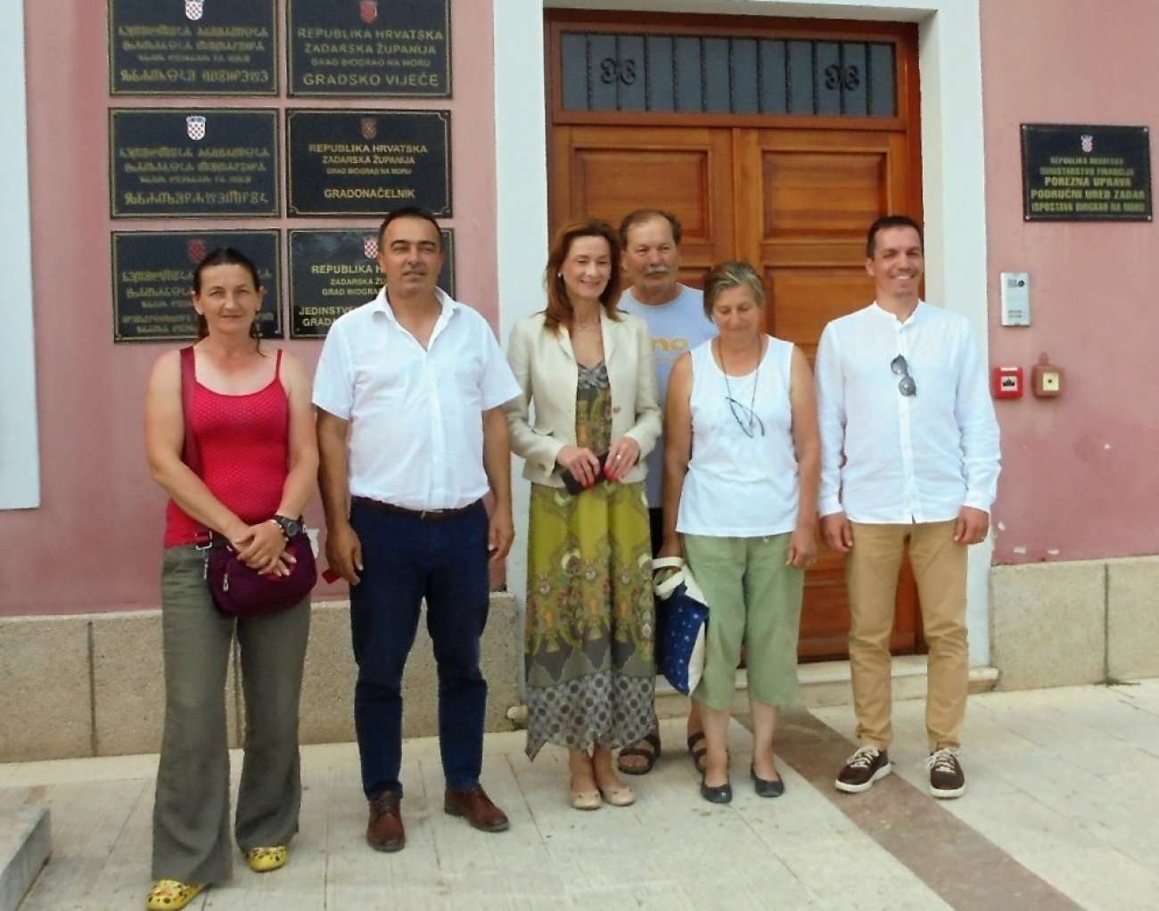 Zanimljiva županijska suradnja, tijekom turističke sezone u gradu Biogradu