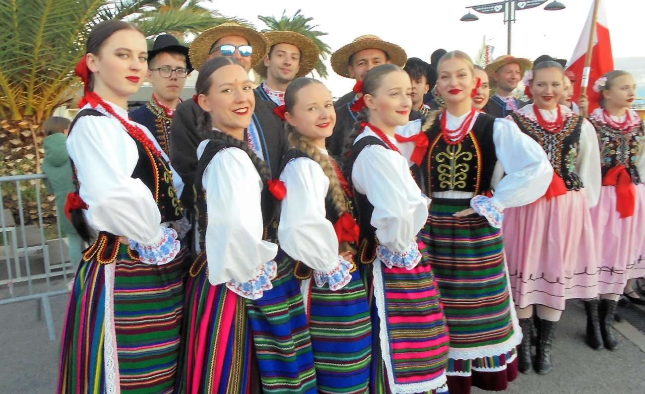 Poljski „Igloopolanie“ u ribarskoj luci grada Biograda