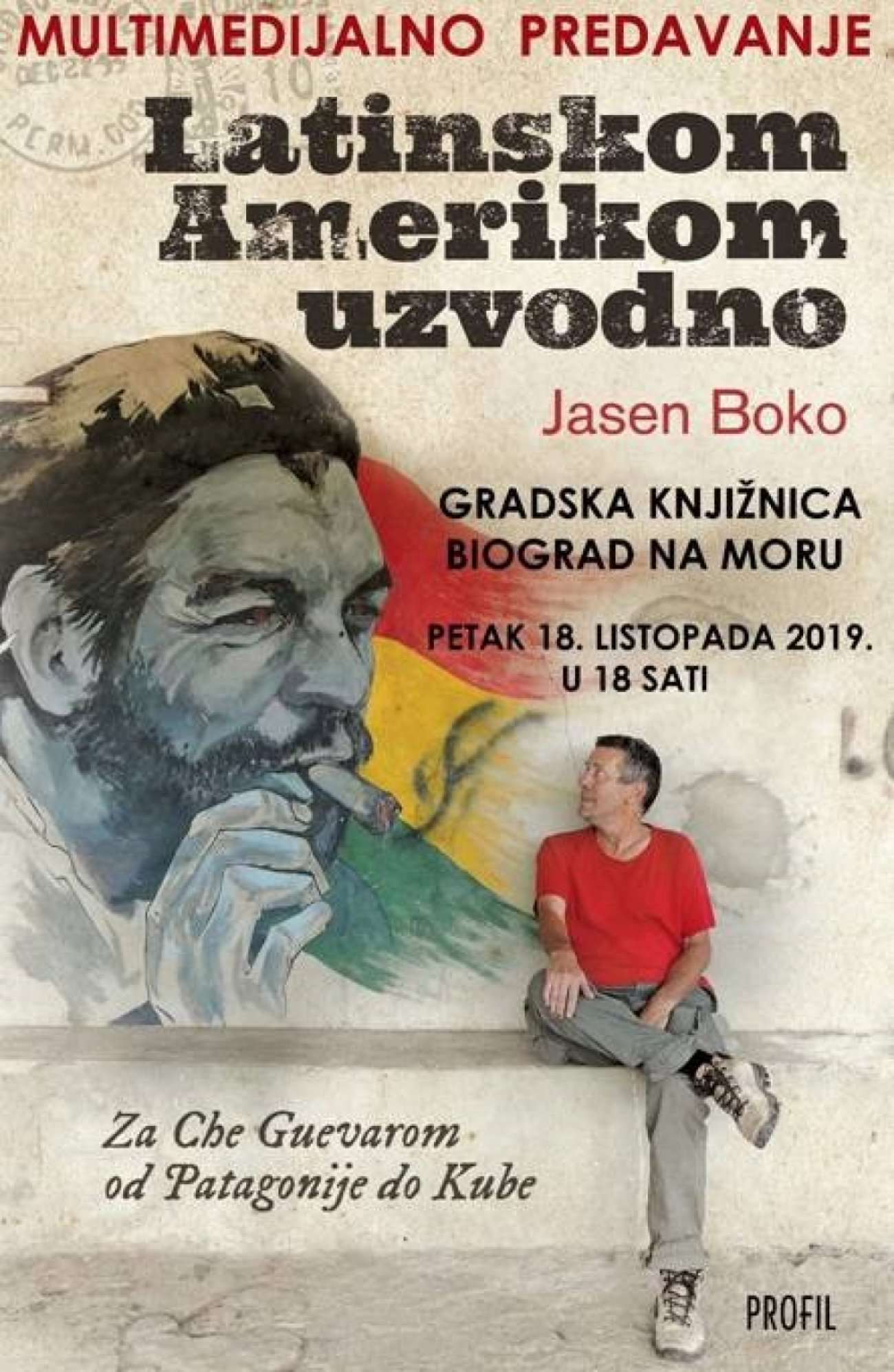 Multimedijalno predavanje "Latinskom Amerikom uzvodno"