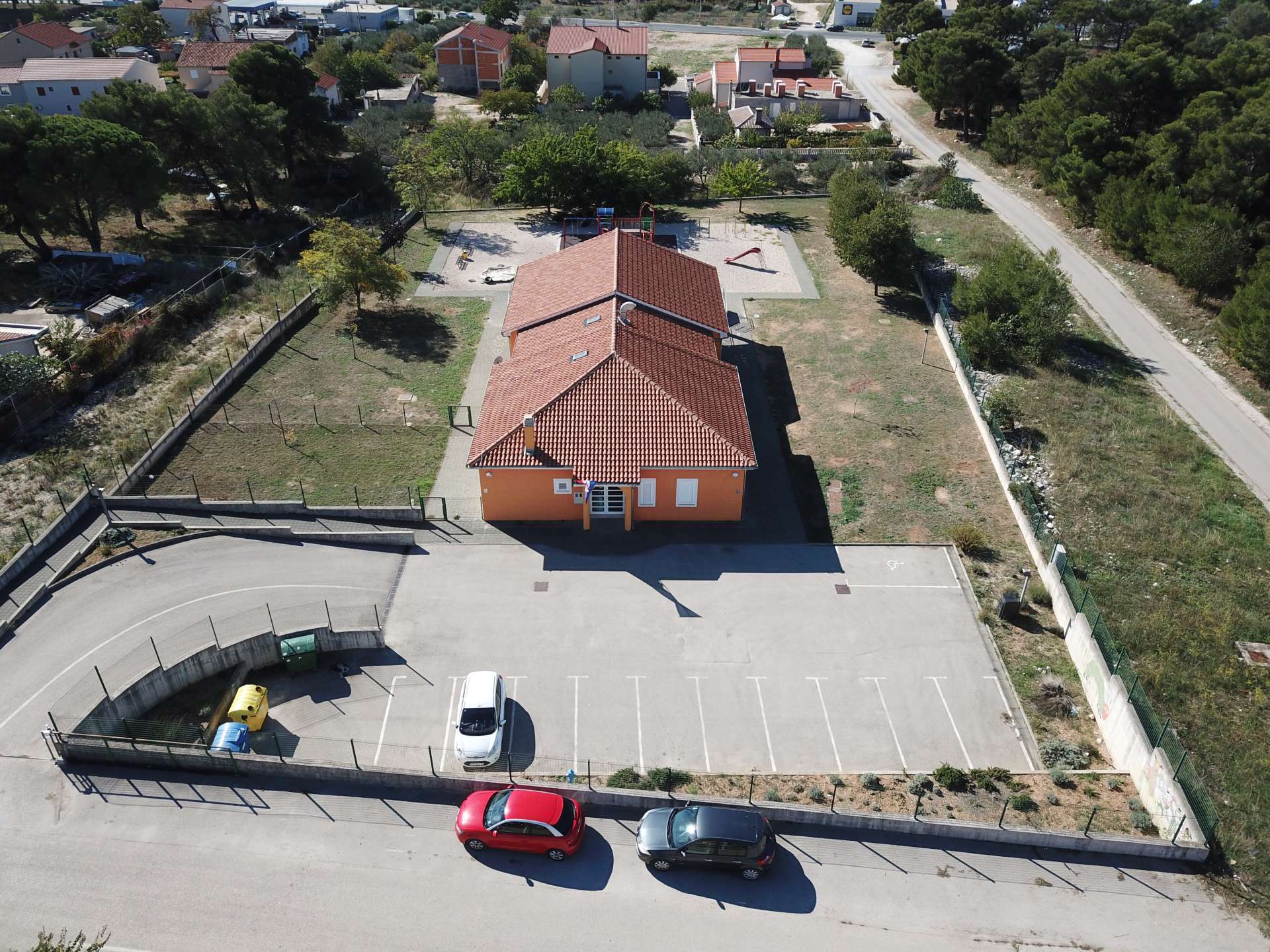 Dan otvorenih vrata u Dječjem vrtiću Biograd, koji je promijenio ime u DV Ivane Brlić Mažuranić