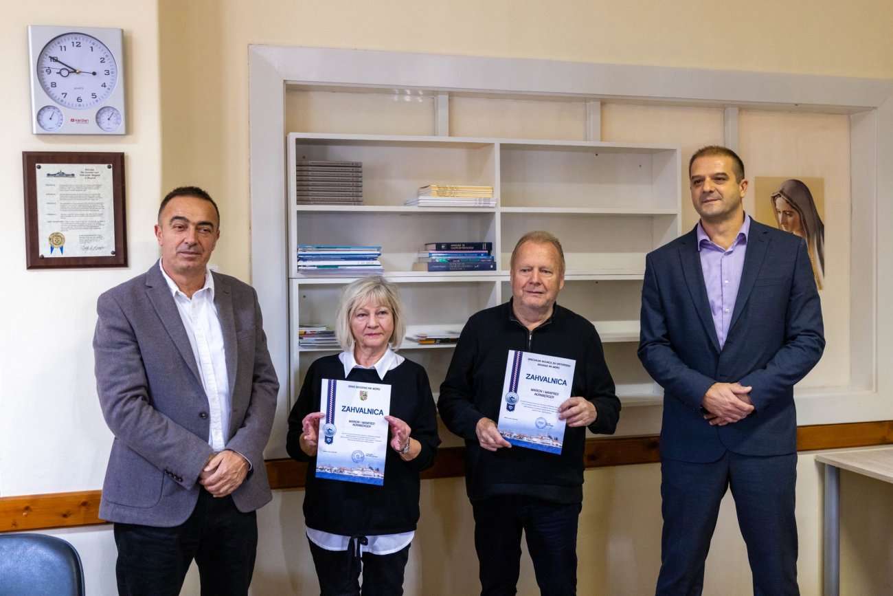 Zahvalnica obitelji Nürnberger!
