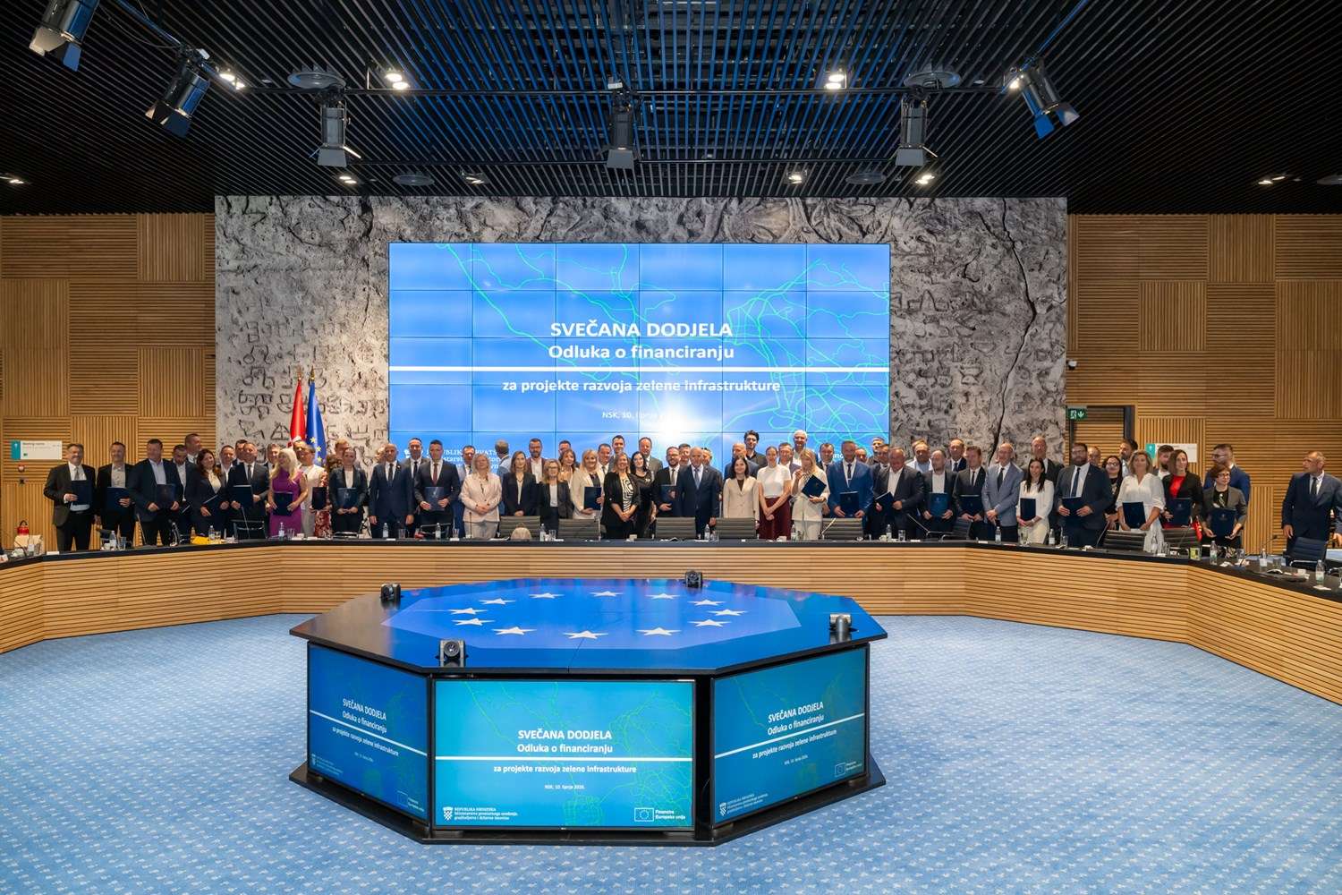 Za projekte razvoja zelene infrastrukture dodijeljene odluke vrijedne 131 milijun eura