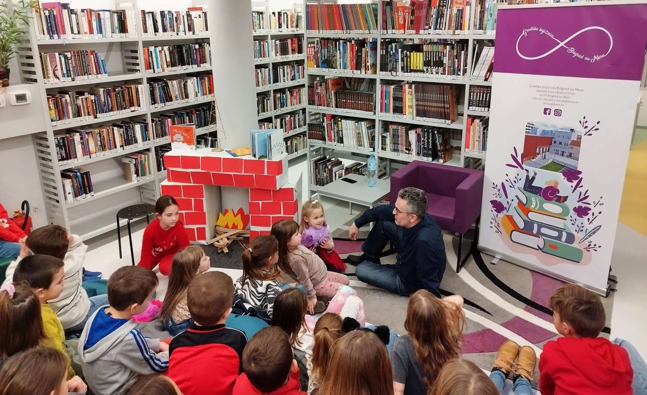 Vakula u Gradskoj knjižnici
