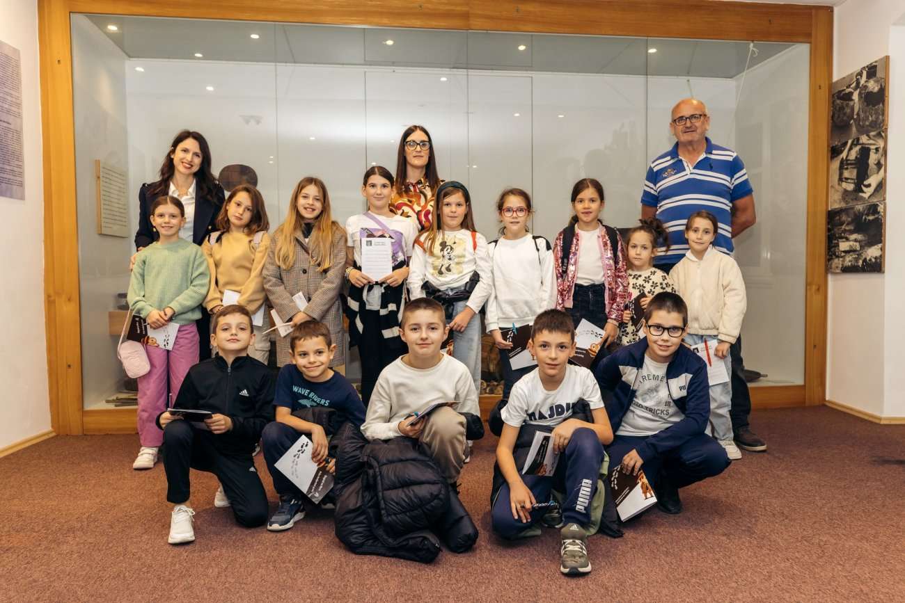 Započeli smo pustolovinu „Priča o kraljevskom gradu“ u sklopu Mjesec hrvatske knjige!