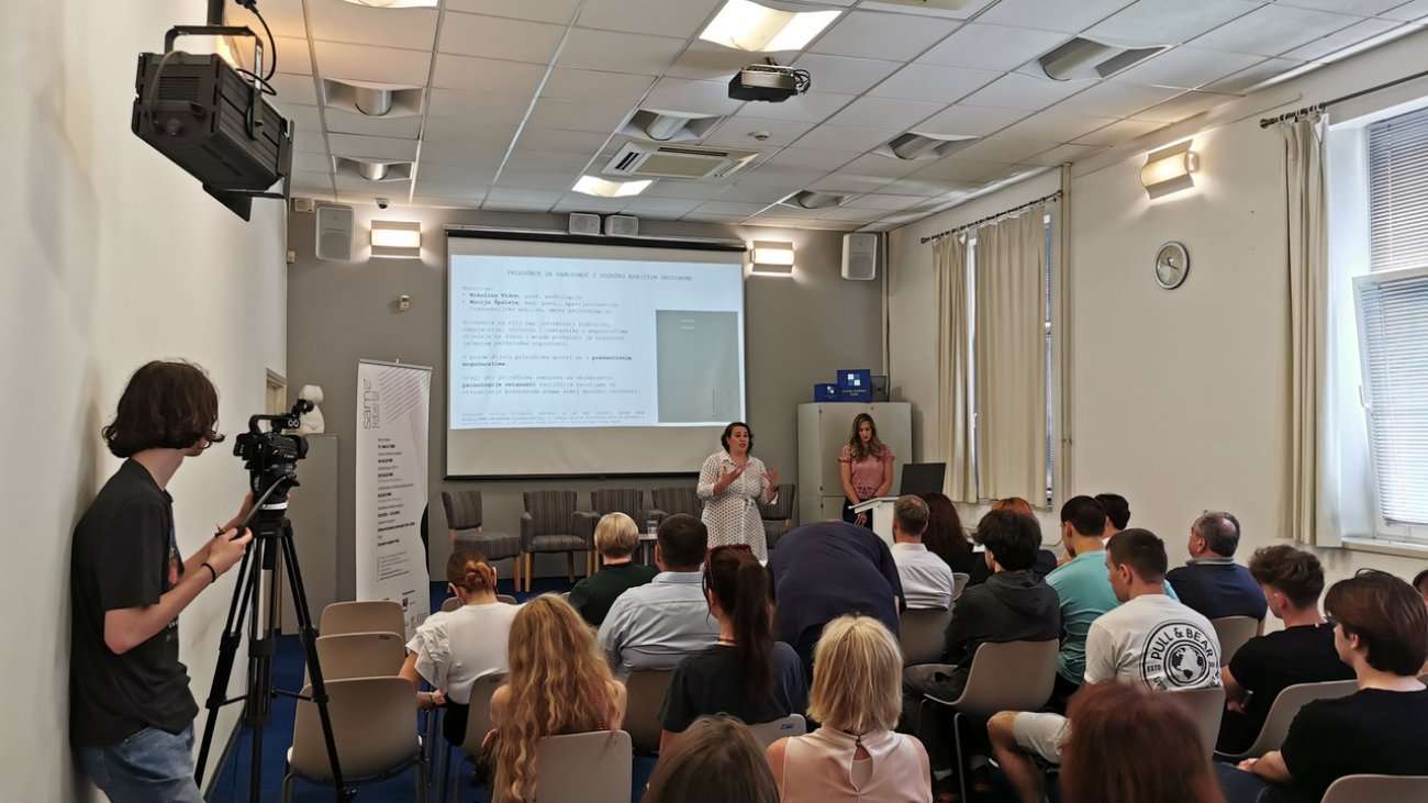 Udruga "NADA" održala završnu konferenciju projekta TU SAM ZA TEBE!