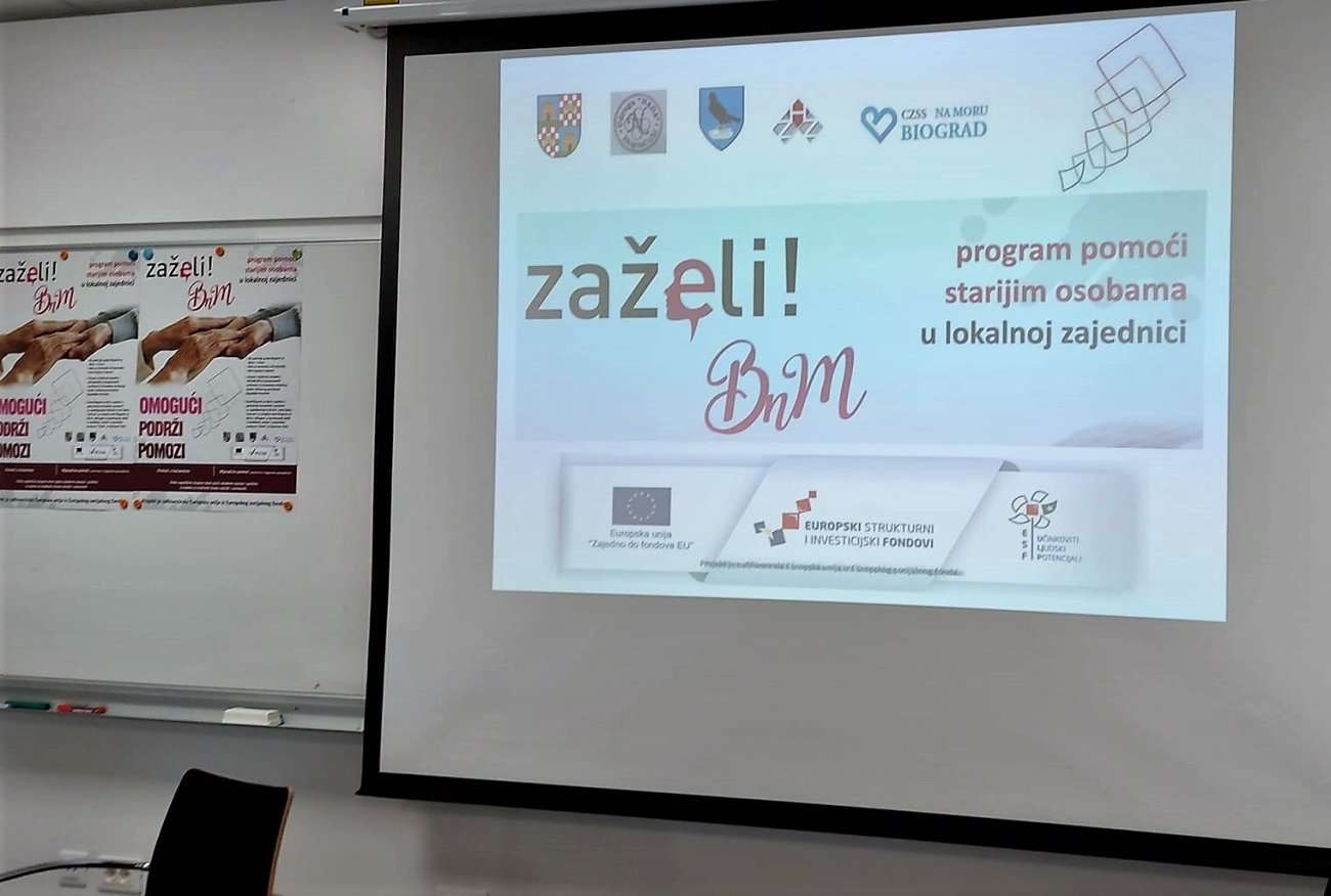 Gradu Biogradu na Moru za "Zaželi" bespovratnih 400. tisuća eura!