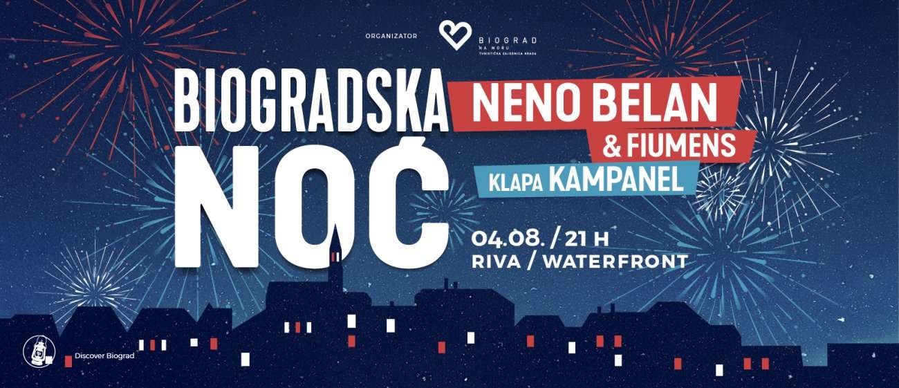 Biogradska noć, 4. kolovoza 2022.