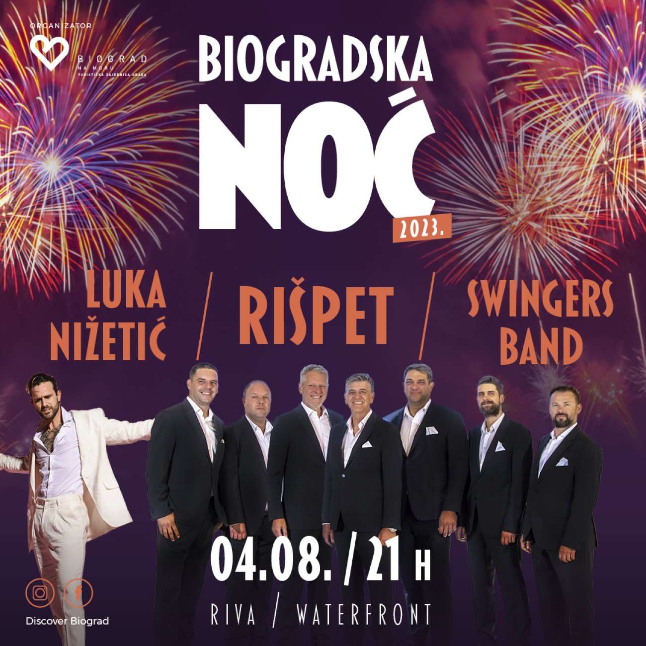 Biogradska noć 2023 - NAJIŠČEKIVANIJA NOĆ LJETA!