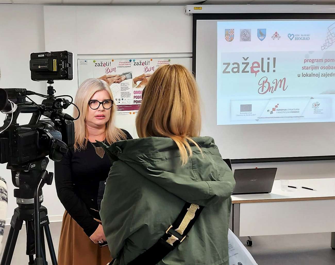 Konferencija o projektu "Zaželi BnM"