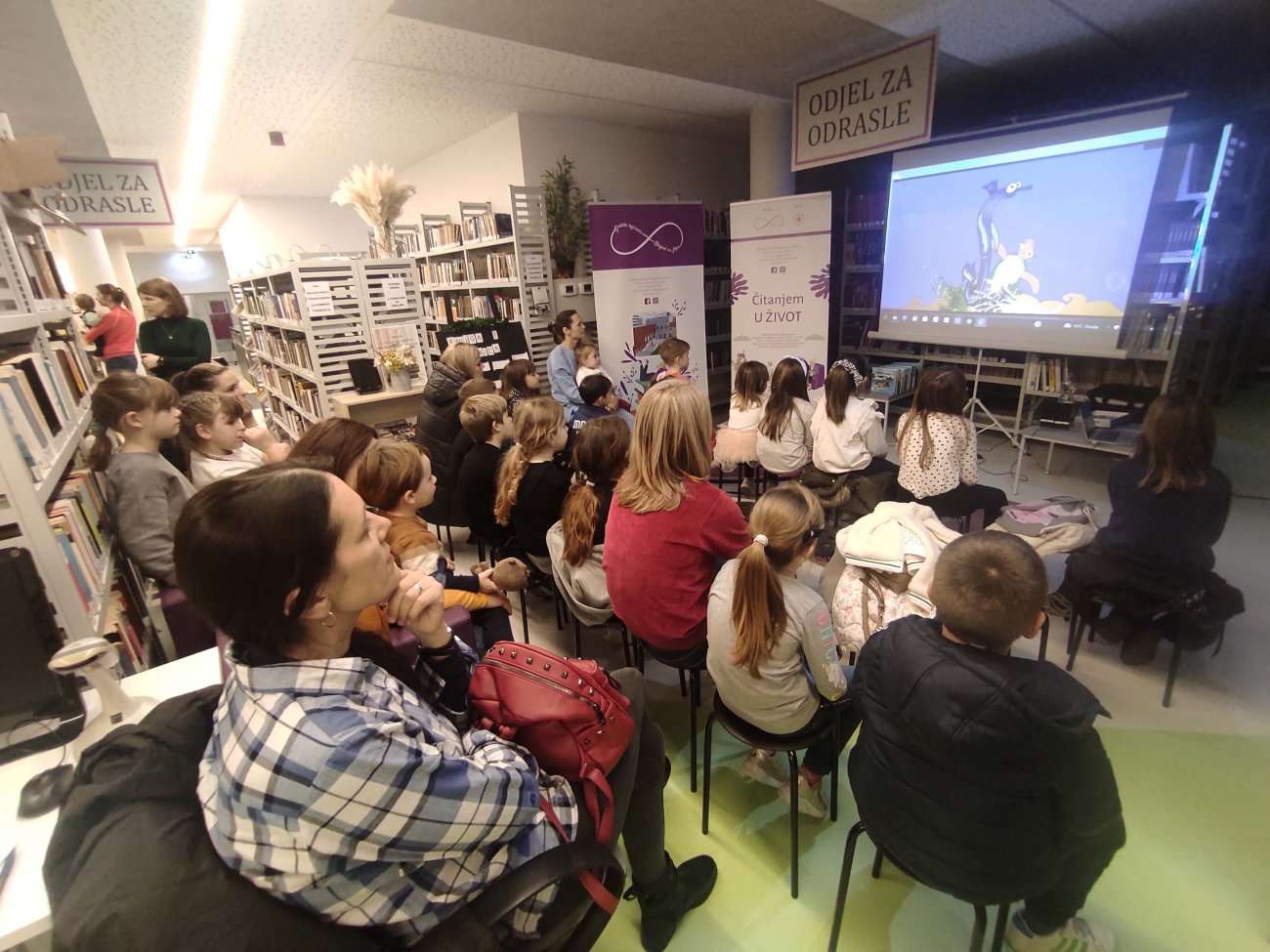 Galeb Marko i zelene priče u Gradskoj knjižnici