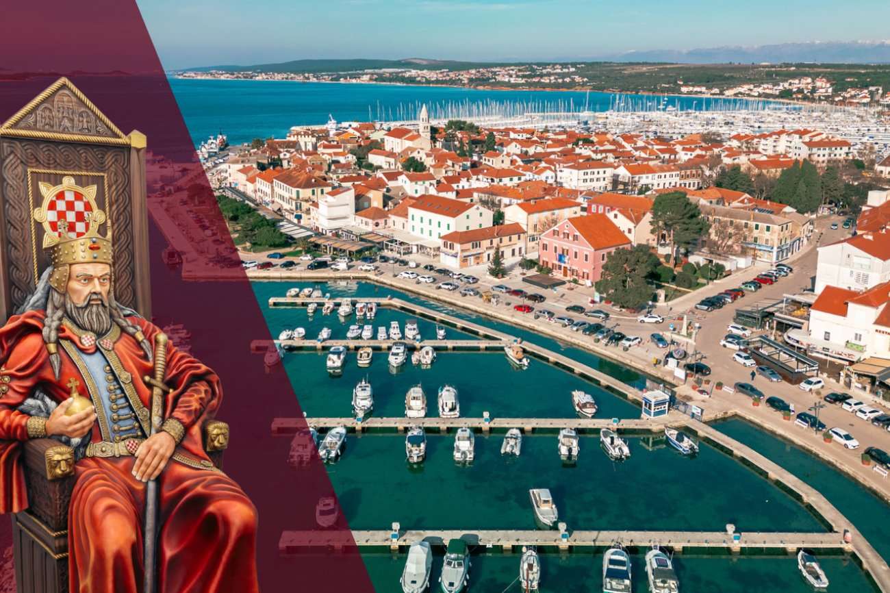 Biograd na Moru obilježava 1100 godina hrvatskog kraljevstva!