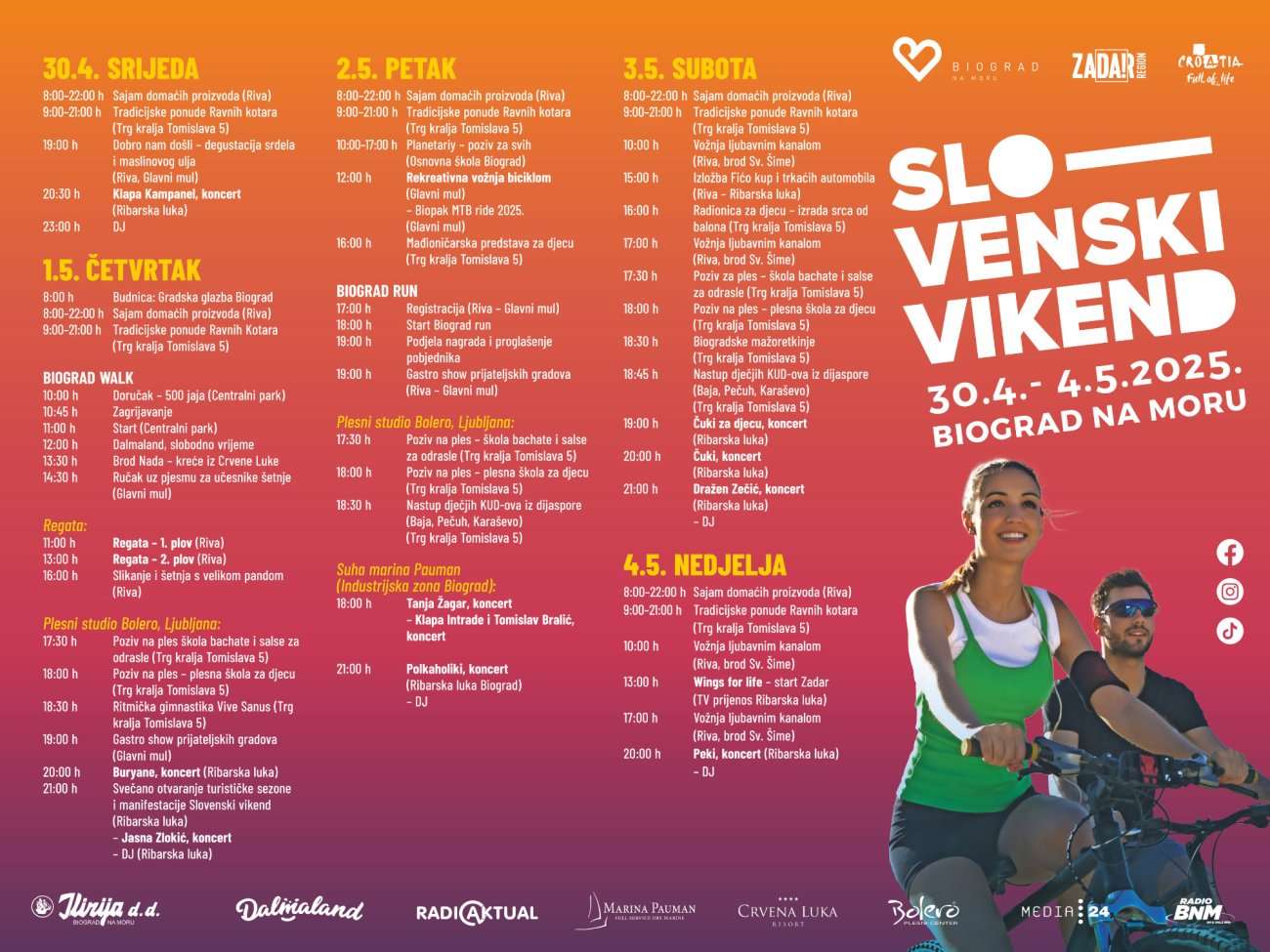 PROGRAM - Slovenski vikend