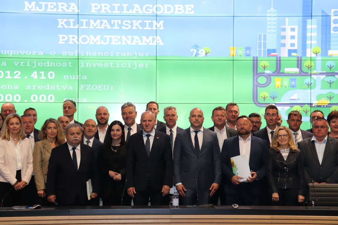 Gradu Biogradu na Moru za klimatsku otpornost gradova 215 tisuća eura