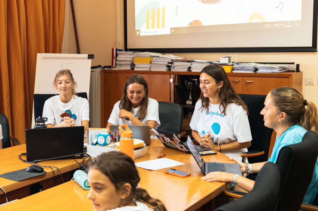 Ljetna škola engleskog jezika 2024. u Biogradu na Moru