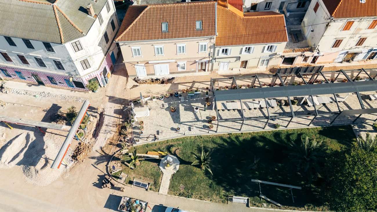 Komunalac Biograd nastavlja radove na vodoopskrbnoj i kanalizacijskoj mreži u Biogradu na Moru