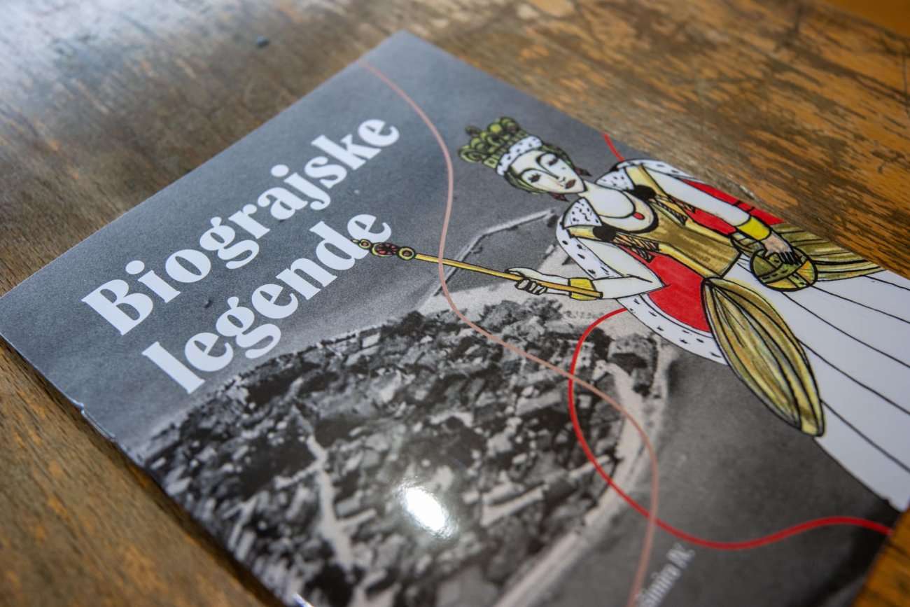 Talentirani učenici Osnovne škole Biograd predstavili slikovnicu "Biograjske legende"