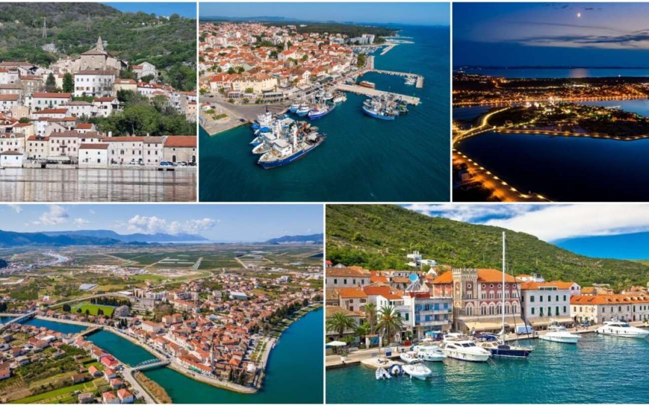 NAJBOLJI GRAD: Bakar, Biograd na Moru, Nin, Opuzen i Vis bore se za titulu grada koji je napravio najveći napredak u kvaliteti života