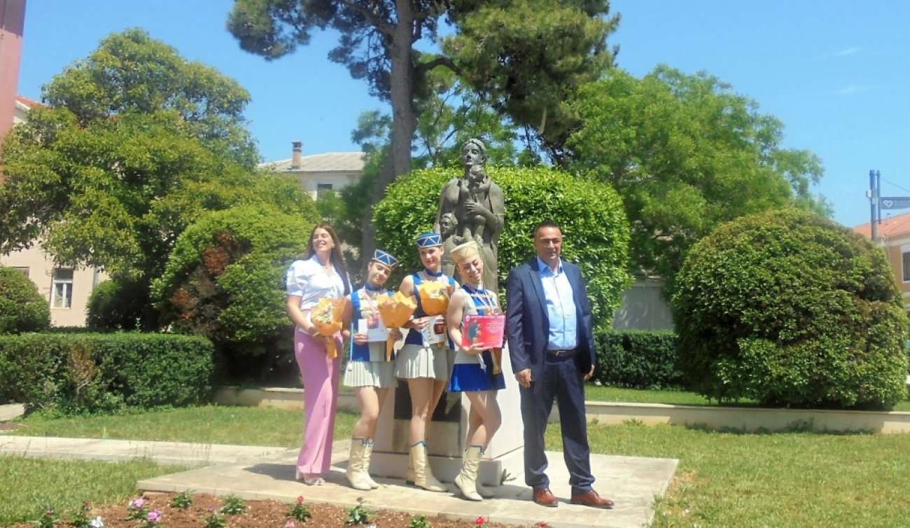 Još jedan uspješan nastup biogradskih mažoretkinja