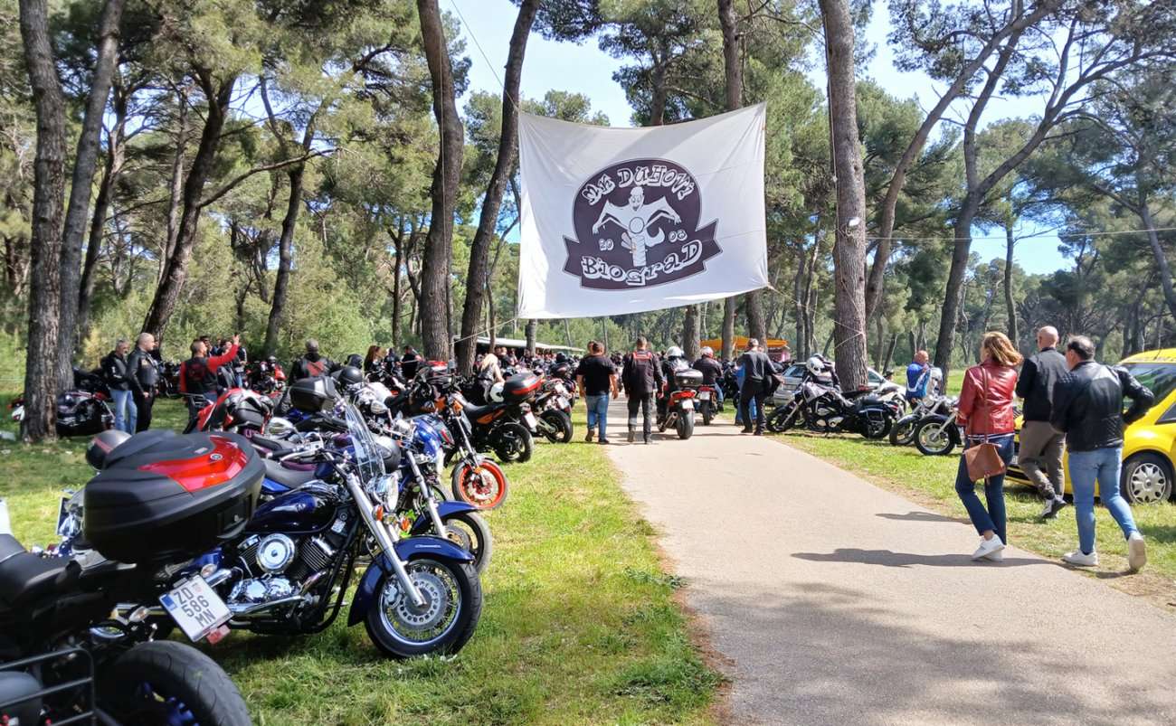 MK DUHOVI - blagoslov motora i motorista Dalmacije