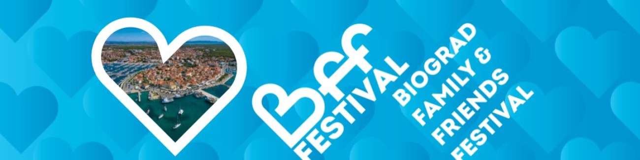 2. BIOGRAD FAMILY & FRIENDS FESTIVAL 22.-24.6.2024.