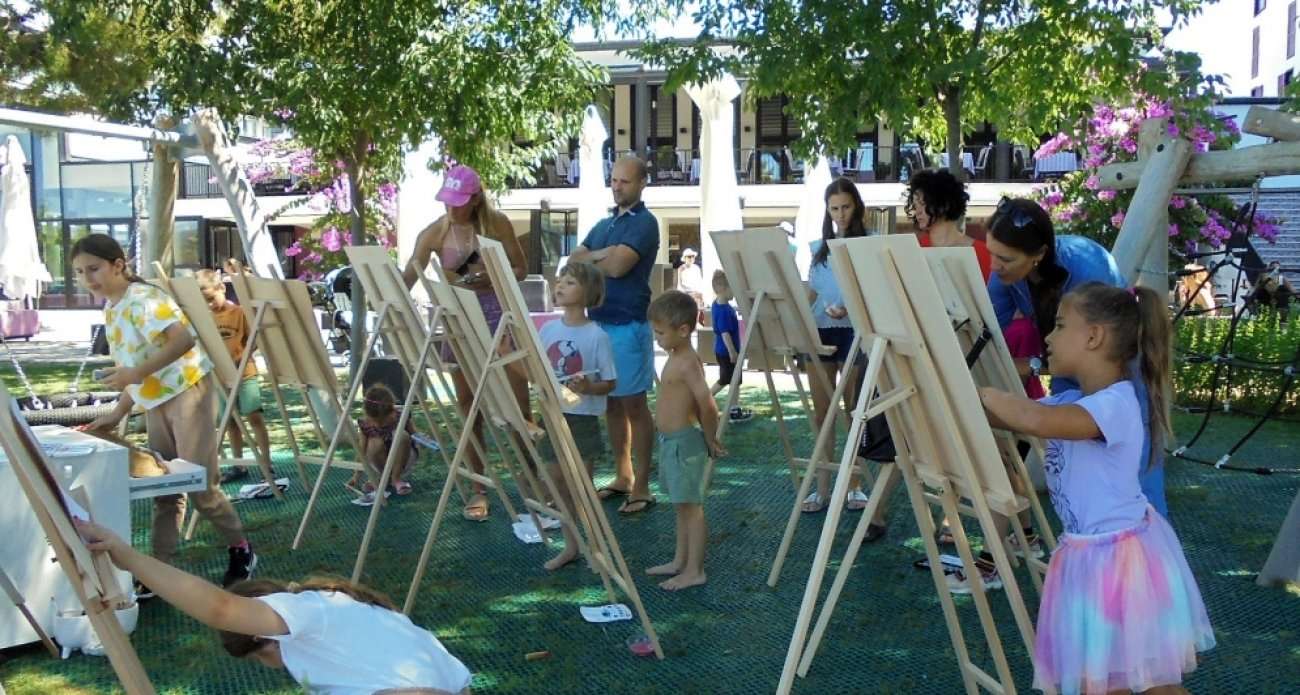 "Summer Art Festival" - radionice za sve uzraste