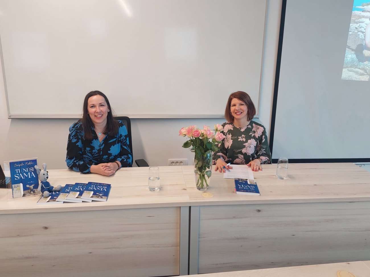 Održana promocija knjige Ti (ni)si sama spisateljice Danijele Miklec