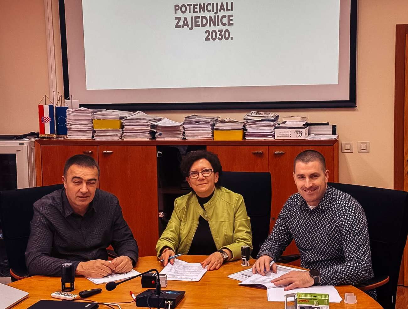 Grad Biograd na Moru i Nacionalna zaklada za razvoj civilnog društva potpisali sporazum za poboljšanje kvalitete života u zajednici