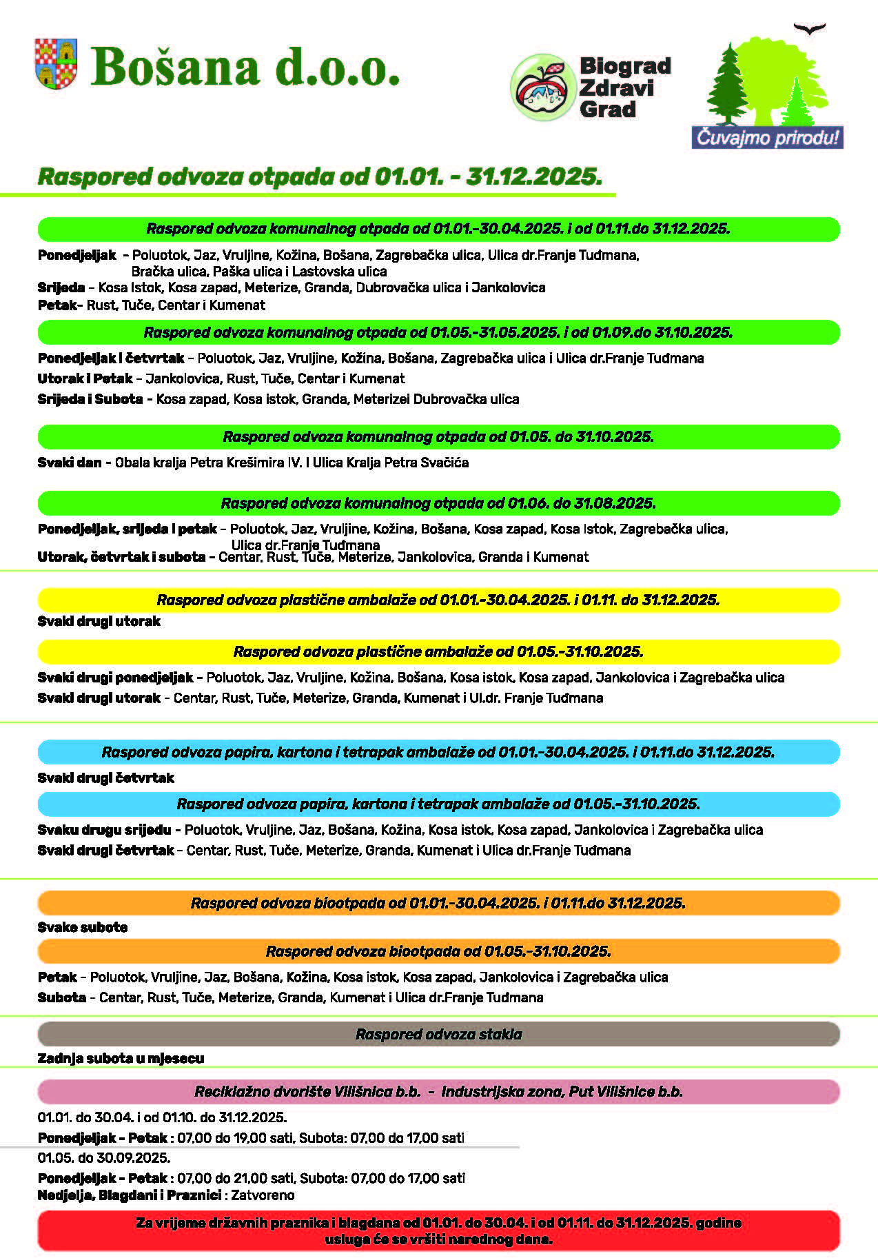 Bosana kalendar 2025 2 Page 1