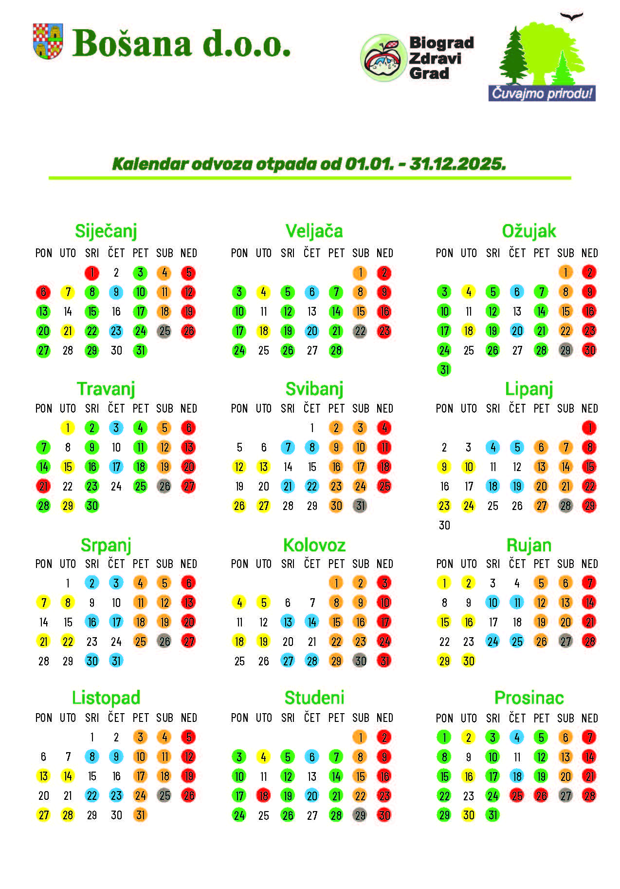 Bosana kalendar 2025 2 Page 2