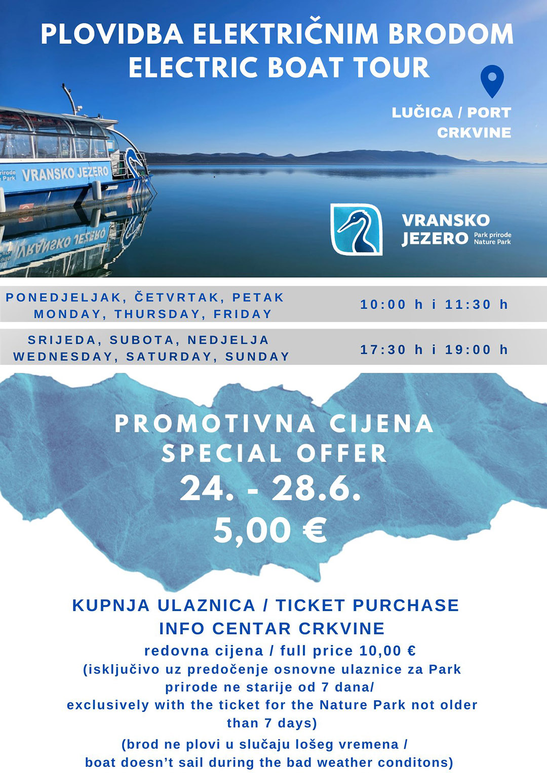 otvoreni dani centra biosfera biograd za prvi tjedan ljetnih praznika 04