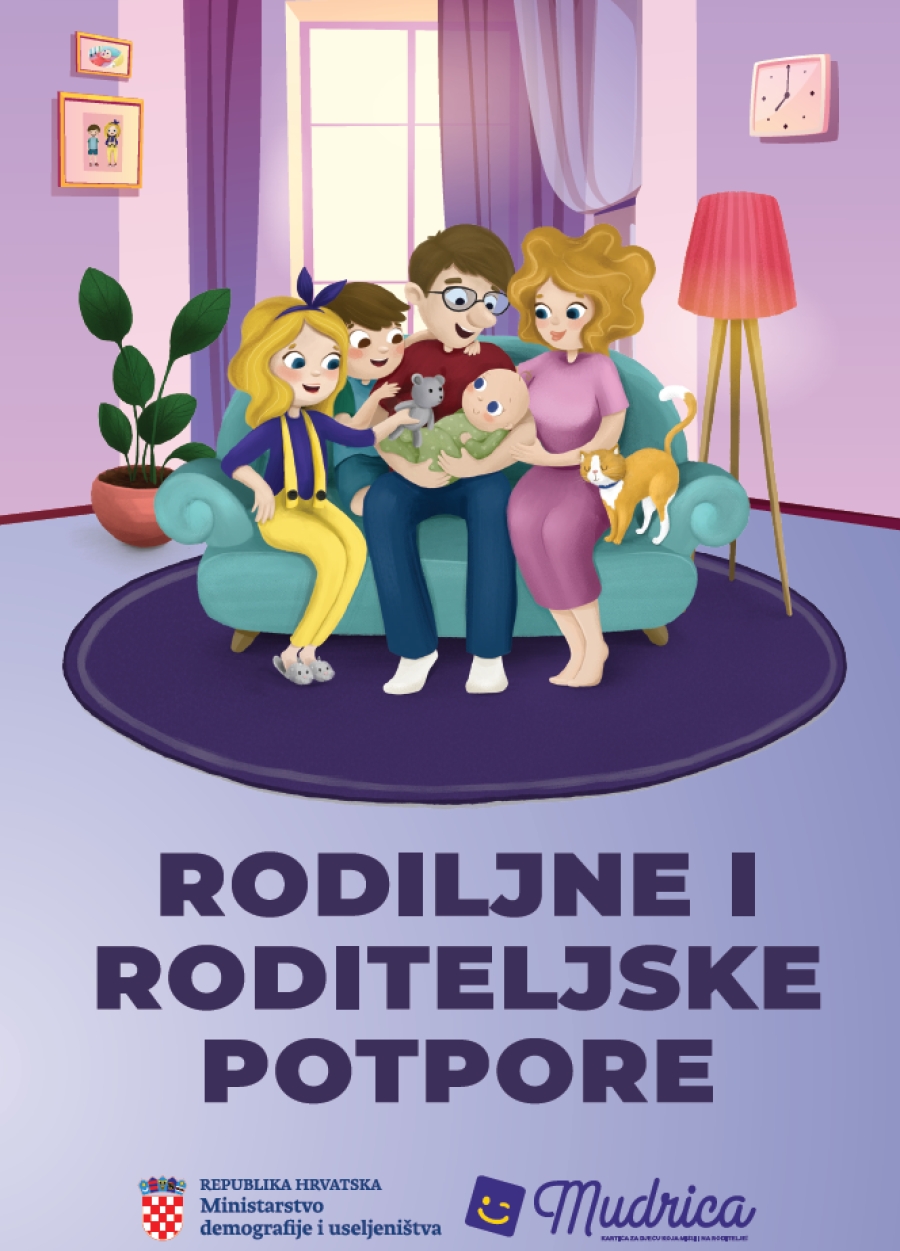 Rodiljne i roditeljske potpore