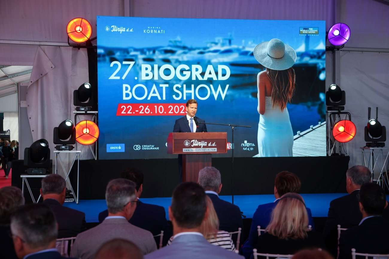 Otvoren 27. međunarodni nautički sajam Biograd Boat Show, prvi simbol Biograda i Hrvatske nautike