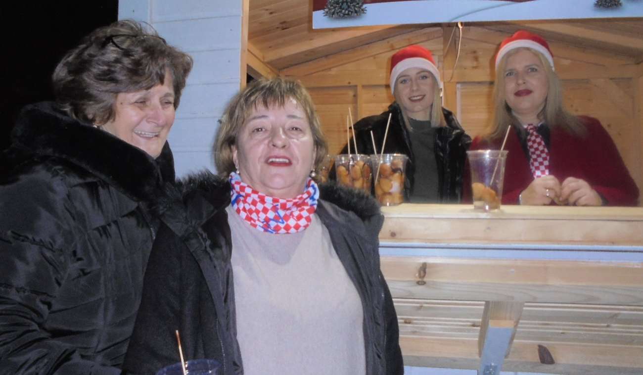 Božični sajam u Centralnom gradskom parku