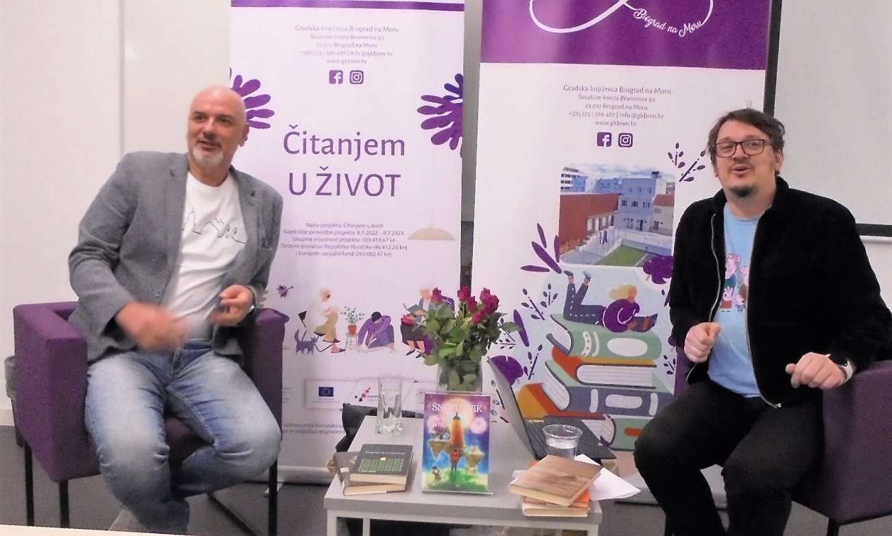 „Hotel Warburg“ u biogradskoj knjižnici