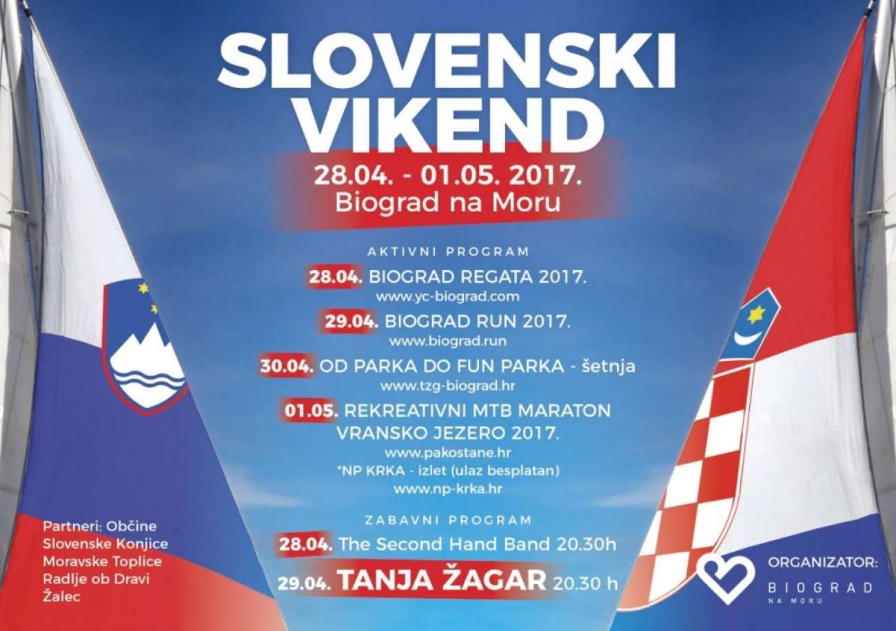 Biograd na Moru otvara predsezonu aktivnim odmorom