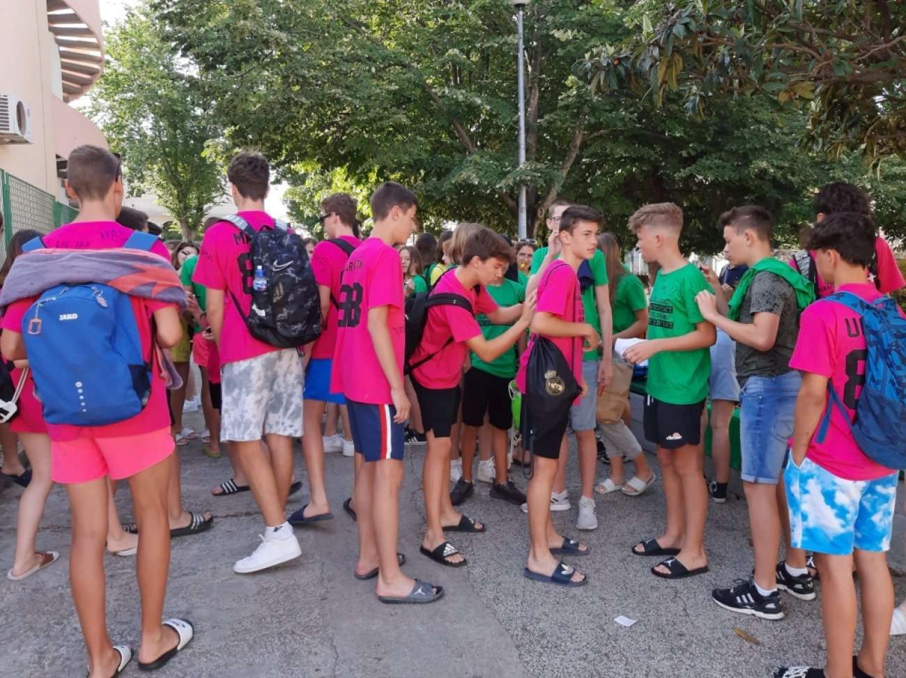 Biogradski osmaši zaključili su osnovno obrazovanje