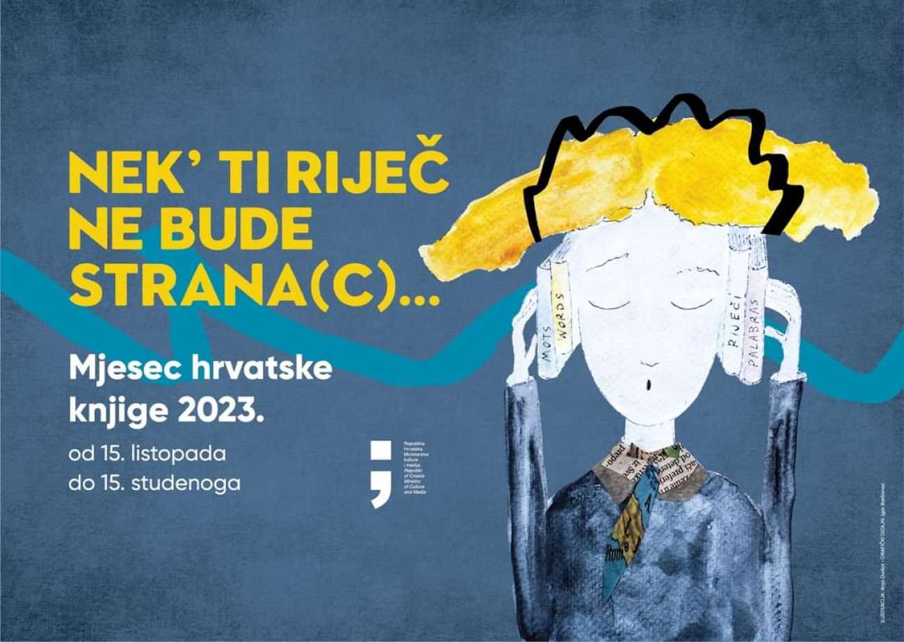U Gradskoj knjižnici Biograd na Moru završio je "Mjesec ženskog zdravlja", a počinje "Mjesec hrvatske knjige"