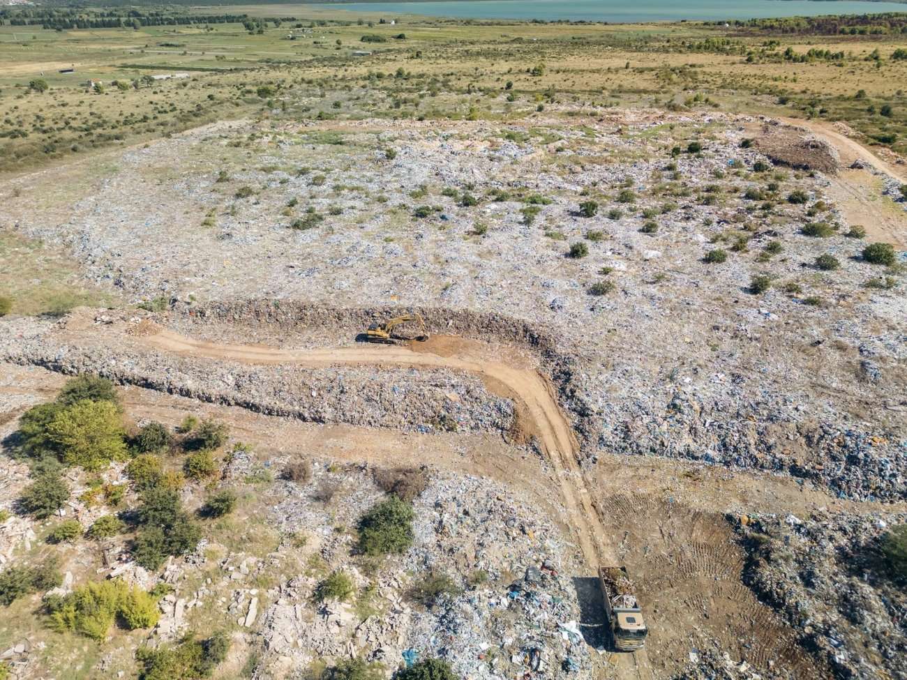 Krenula sanacija Baštijunskog briga, deponija smeća za "vike vikova" odlazi u ropotarnicu povijesti