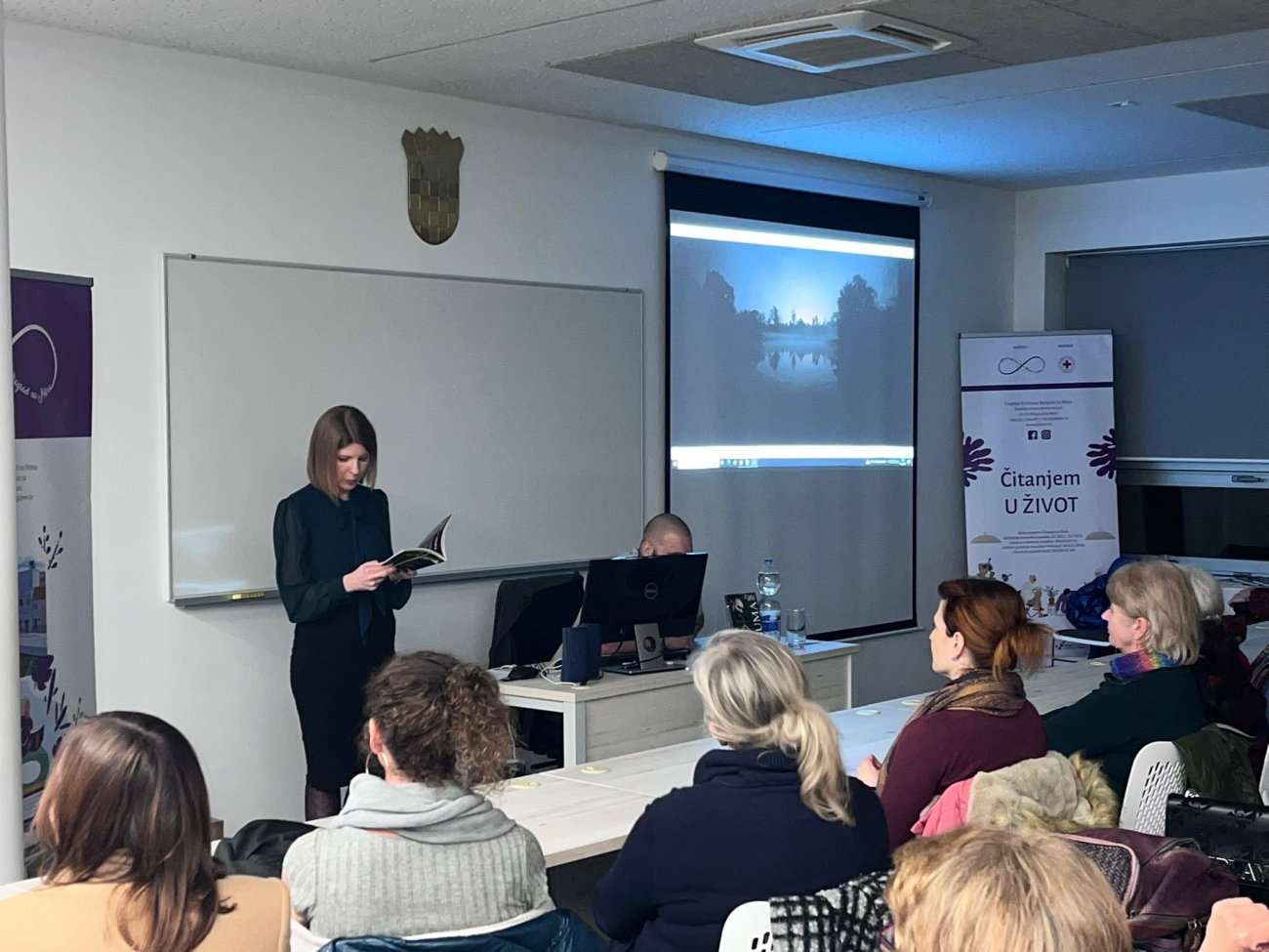 "Šuma je moj dom" u Gradskoj knjižnici Biograd na Moru