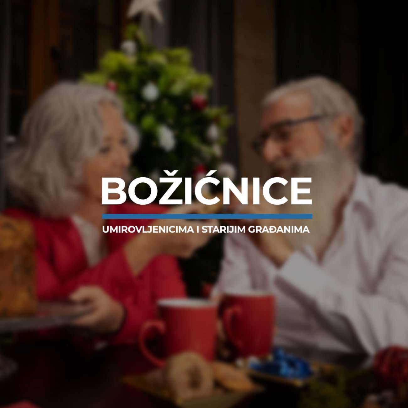 Isplata prigodnog dara (Božićnice) u 2024. godini umirovljenicima s prebivalištem na području grada Biograda na Moru
