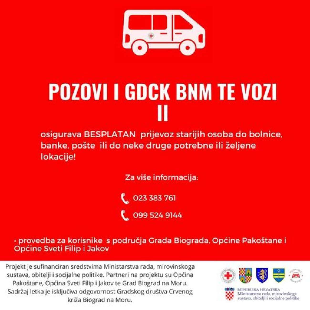 POZOVI I GDCK BNM TE VOZI II