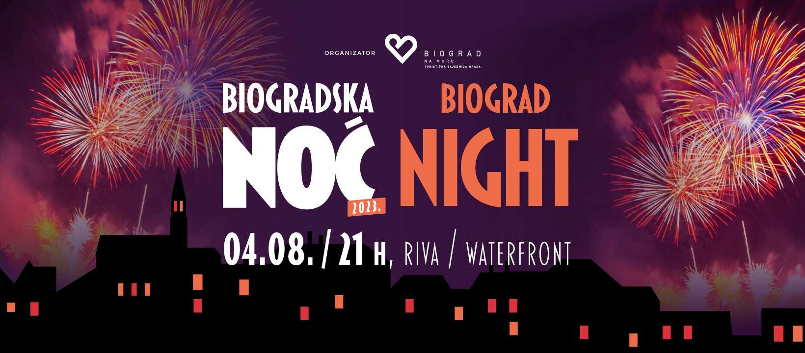 Biogradska noć 2022.- NAJIŠČEKIVANIJA NOĆ LJETA!