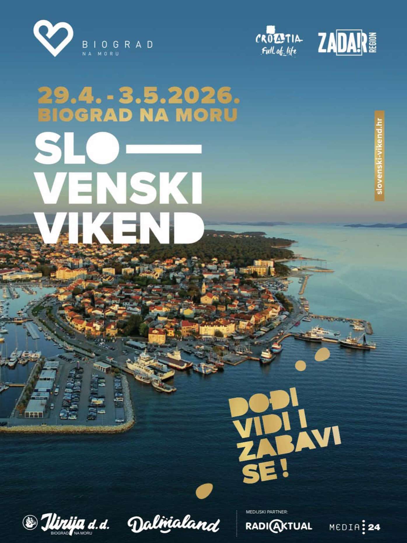 Slovenski vikend 29.04.-03.05.2026.