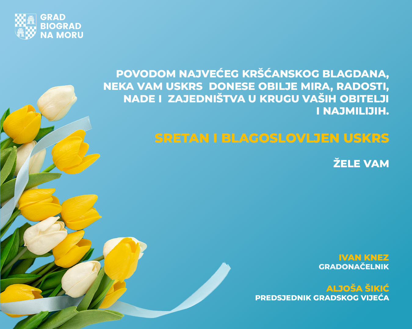 Sretan i blagoslovljen Uskrs!