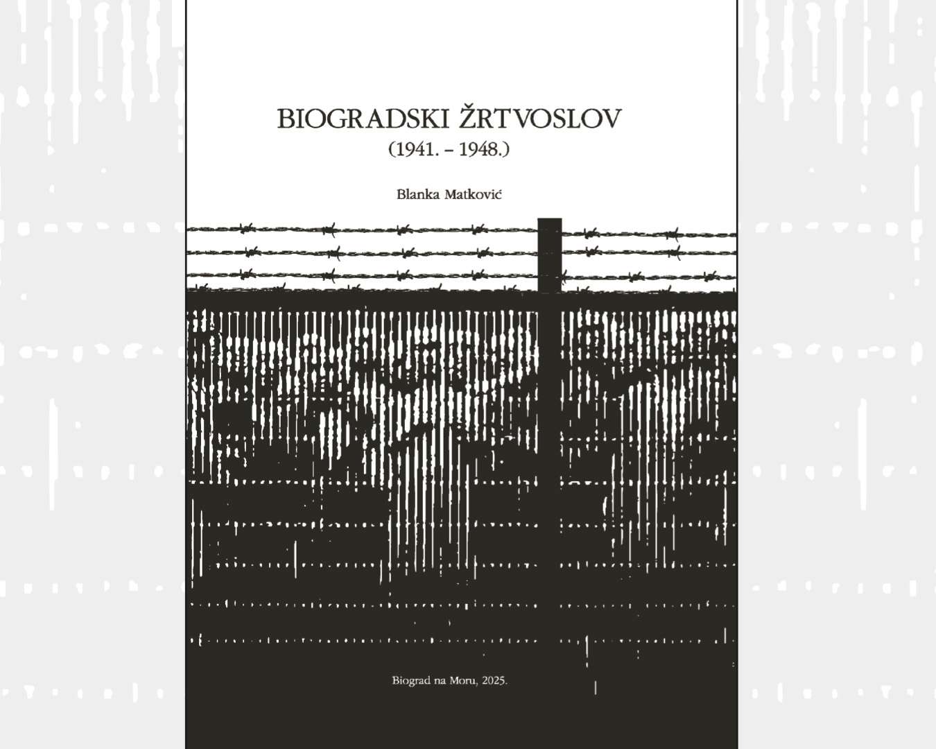 Promocija knjige „Biogradski žrtvoslov 1941. – 1948.