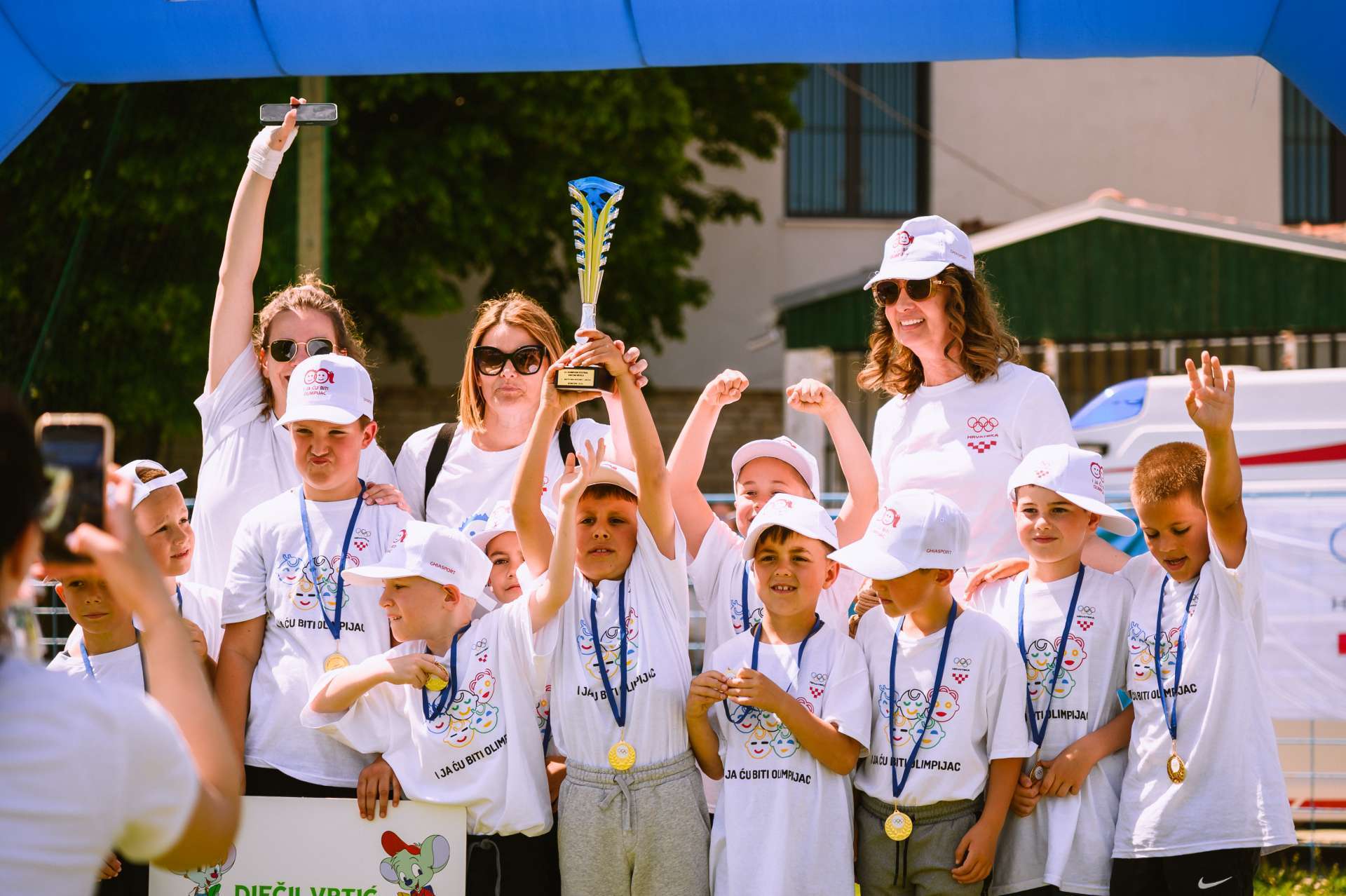 Dječji vrtić Ivana Brlić Mažuranić bolji nego ikad na 22. Olimpijskom festivalu dječjih vrtića
