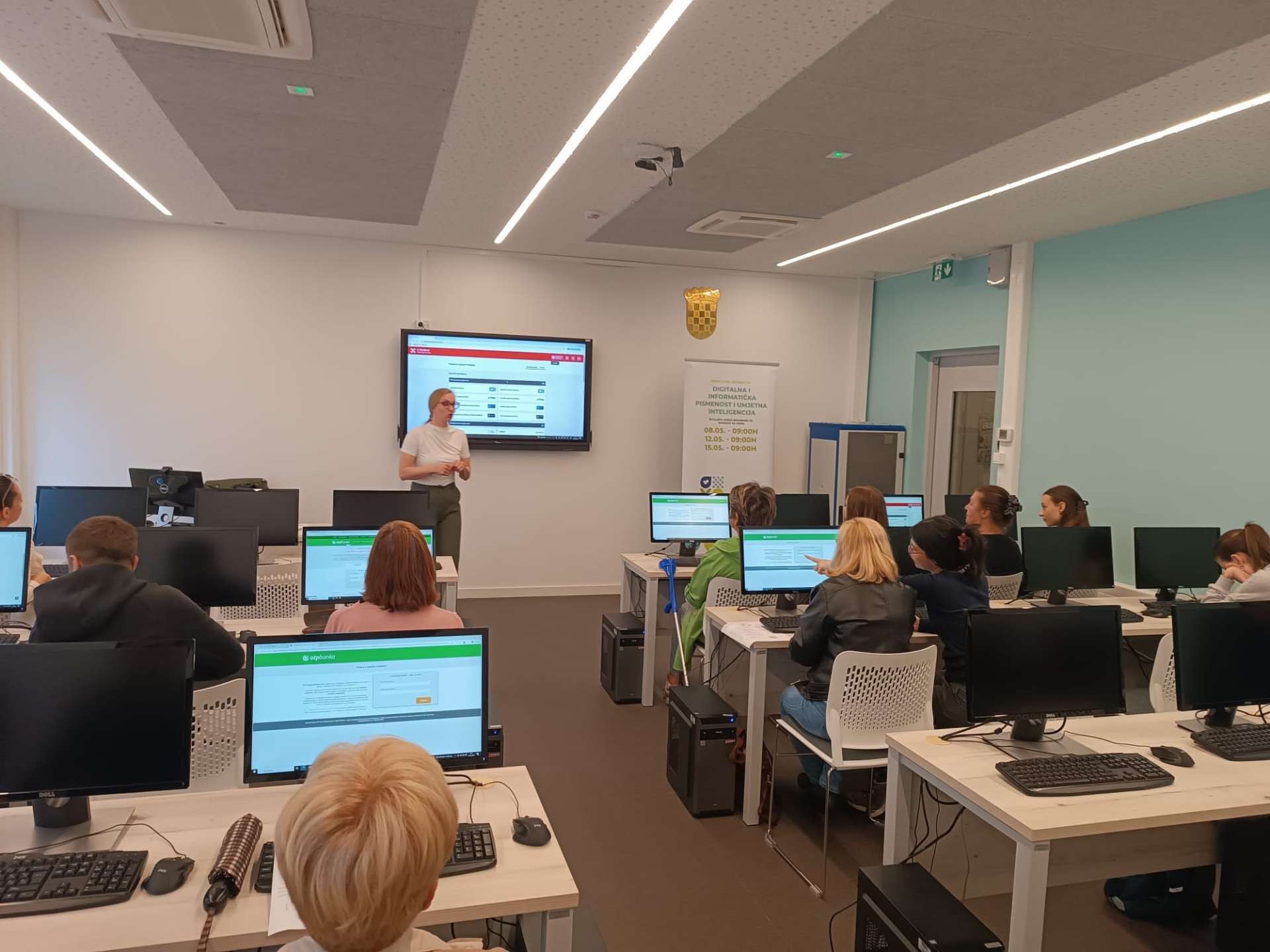 Održane radionice digitalne i informatičke pismenosti u sklopu programa Potencijali zajednice